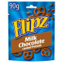 Flipz Milk Chocolate Pretzel 90g