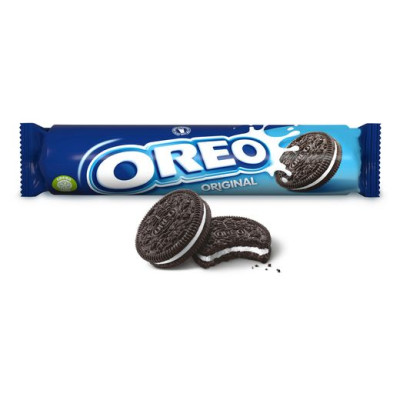 Oreo Cookies Vanilla 154Gm