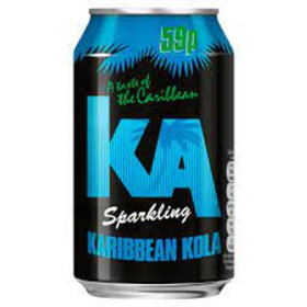 Ka Sparkling Karibbean Kola 330مل