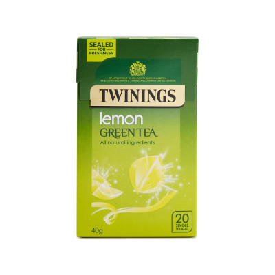 Twinings Green Tea with Lemon 20 Bags