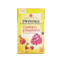 Twinings Cranberry and Raspberry Ht 20Bags