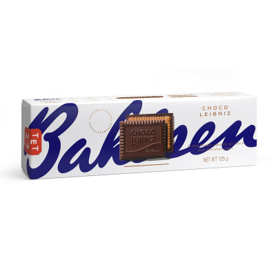 Bahlsen Choc Leibniz Dark 125Gm