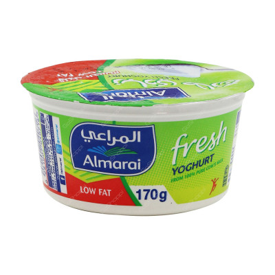 Almarai Low Fat Fresh Yoghurt 170Gms