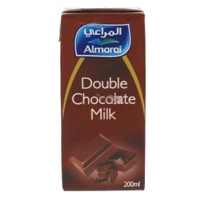 Almarai Double Chocolate Uht Milk 200Ml