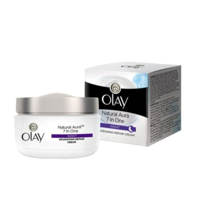 Olay Natural Aura Night Cream 50Gm