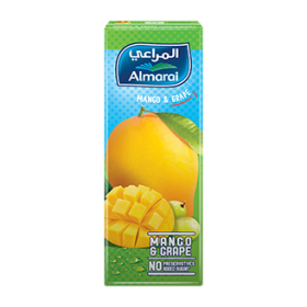 Almarai Nectar Mango and Grape Juice 235Ml
