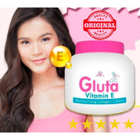 كريم A.R. Gluta Vitamin E Collagen Pink Moisturising 200Ml