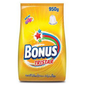 مسحوق غسيل بونوس ترايستر 950 جرام