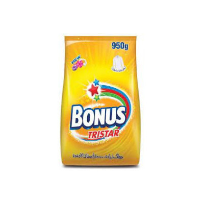 Bonus Tristar Detergent Powder 950Gm