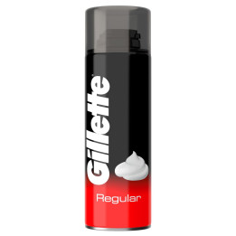 Gillette Regular Shaving Foam, 200 ml