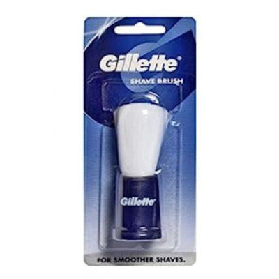 Gillette Smoother Shaving Brush 1Pcs