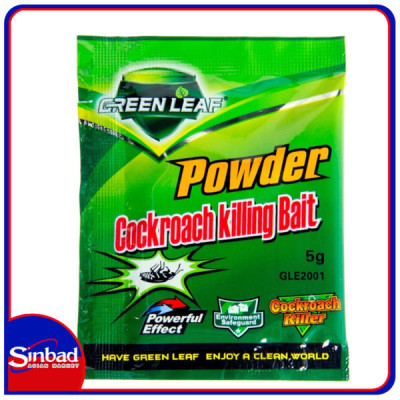 Green Axe Cockroach Killing Powder 5Gm