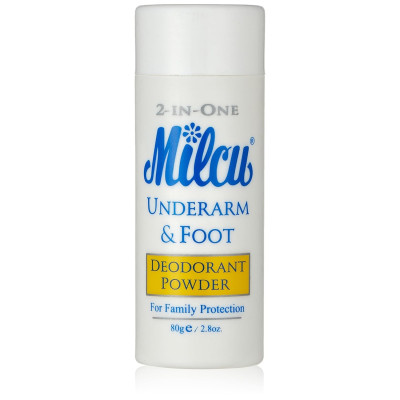 مسحوق قدم ميلكو بوزن 80 غرام