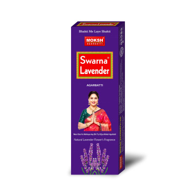 Moksh Lavender Agarbatti Hexa 1Pkt