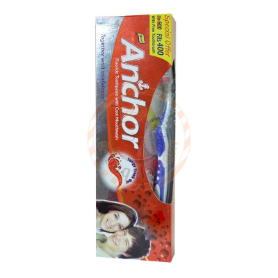 Anchor Tangy Fresh Gel Tooth Paste With Brush 125Ml