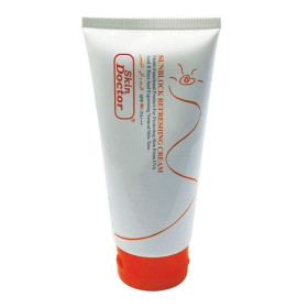 كريم واقي الشمس المنعش من دكتور سكين 150 جرام