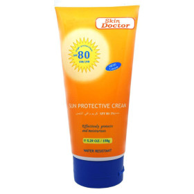 Dr Skin Spf80 Sun Protective Cream 150Gm