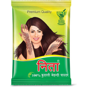 مسحوق الحناء الطبيعي نيتا 150 جرام