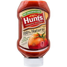 كاتشب هانتس الطبيعي 100٪ 567 جم