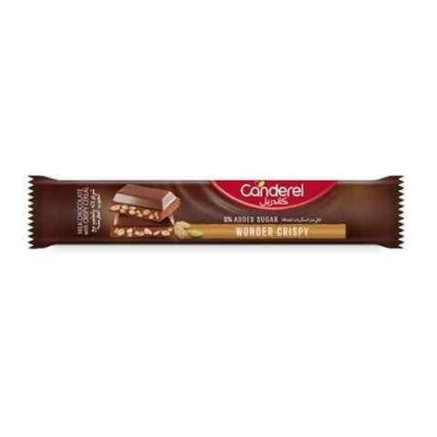 Canderel Crispy Milk Chocolate 27Gm