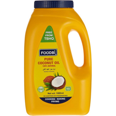 Foodbi Pure Coconut Oil 1Ltr