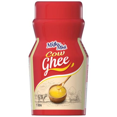 Milky Mist Pet Jar Ghee 1Ltr