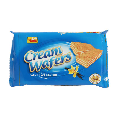 Nabil Asst Cream Wafers 76Gm
