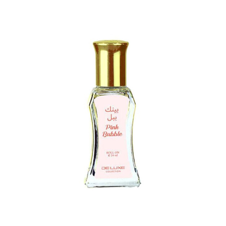Hamidi Pink Bubble Roll-On, 24 ml