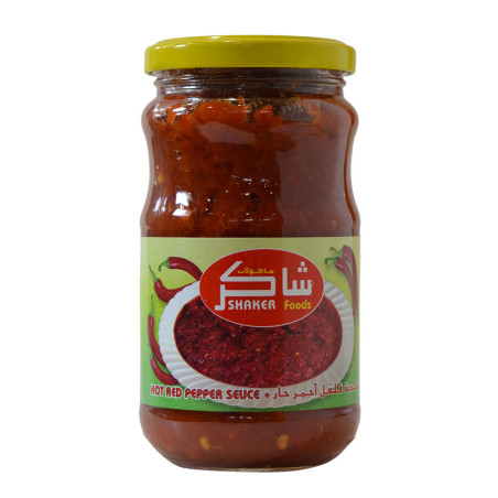 Shaker Hot Red Pepper Sauce 370G