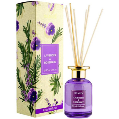 Hamidi Lavender And Rosemary Reed Diffuser 150Ml