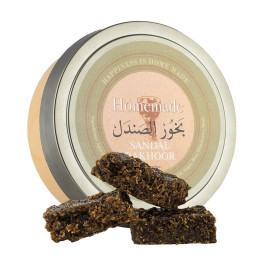 Hamidi Sandal Bakhoor, 100 g
