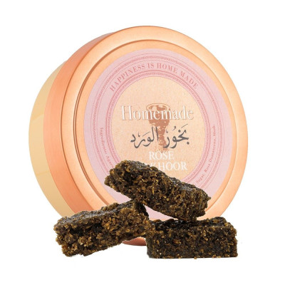 Hamidi Rose Bakhoor 100Gm