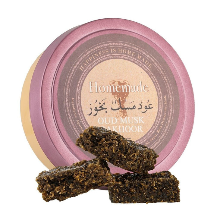 Hamidi Oud Musk Bakhoor, 100 g