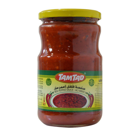 Shaker Hot Red Pepper Sauce 720G