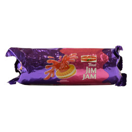 Britannia Jim Jam Biscuits, 100 g