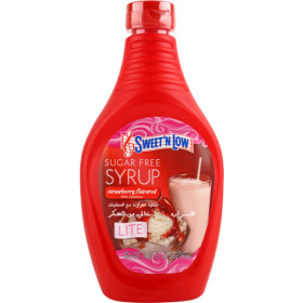 Sweet N Low Strawberry Syrup 510Gm