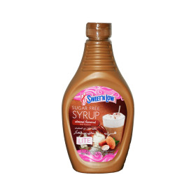 شيرة خالية من السكر وخفيفة السعرات الحرارية بنكهة اللوز Sweet N Low بوزن 510 غرام