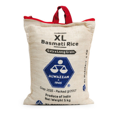 Alwazzan Xl Indian Basmati Rice 5Kg