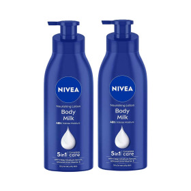 Nivea Twin Pack Body Lotion 400Ml
