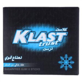 Klast Peppermint S/F 12Pc