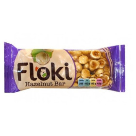 Floki Hazelnut Bar 40Gm
