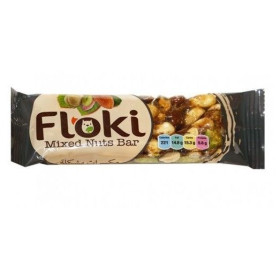 Floki Mixed Nuts Bar 40Gm