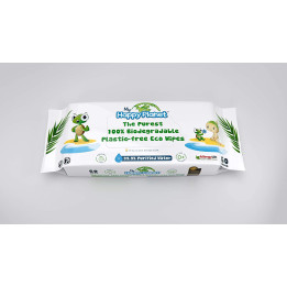 My Happy Planet Baby Wipes, 60 pcs