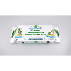 مناديل الأطفال السعيدة للكوكب الصغيرة 60 قطعة