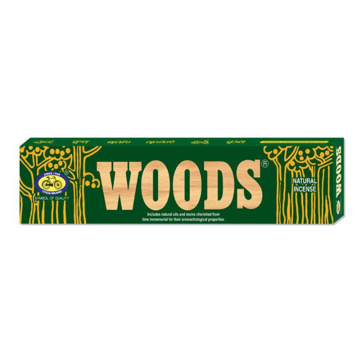 Cycle Woods Incense Sticks, 20 pcs