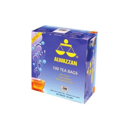 Alwazzan Tea Bag 100 Pieces