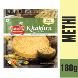 Jabsons Methi Khakhra, 180 g