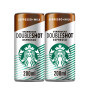 Starbucks Double Shot 2 Pack Coffee 0Gm