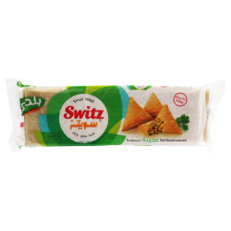 Switz Traditional Oily Samosa Pastry Sheets, 500 g