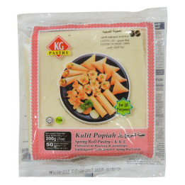 KG Spring Roll Sheets, 50 pcs, 200 g